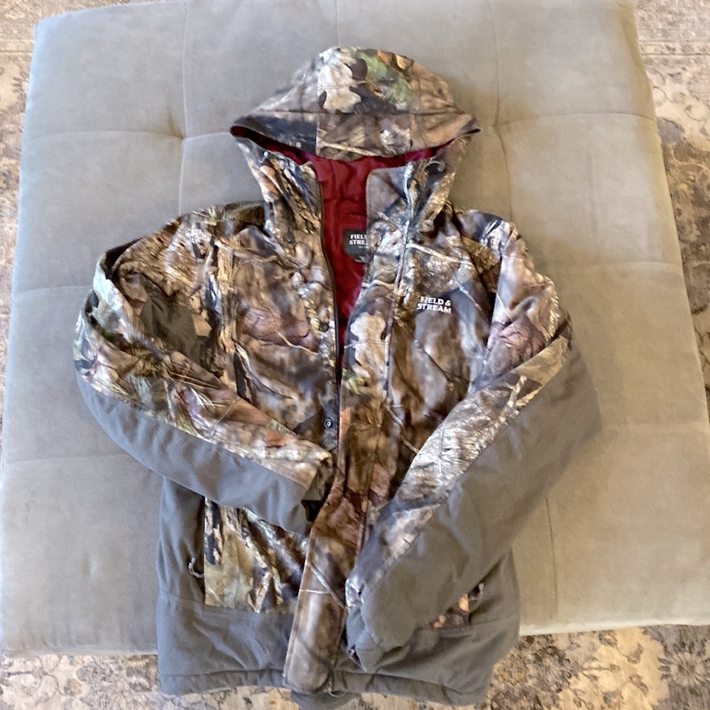 Field and Stream Womens insulated Hunting coat. Sz Sm.